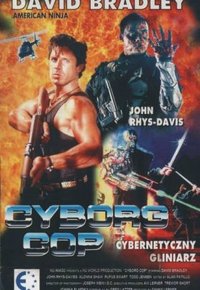 Plakat Filmu Policyjny cyborg (1993)